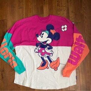 DISNEY color blocked Spirit jersey